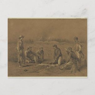 Cartão Postal Piquetes Comerciais