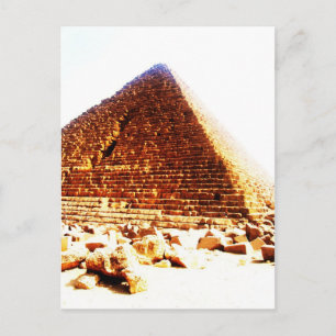 Cartão Postal Pirâmide, Cairo