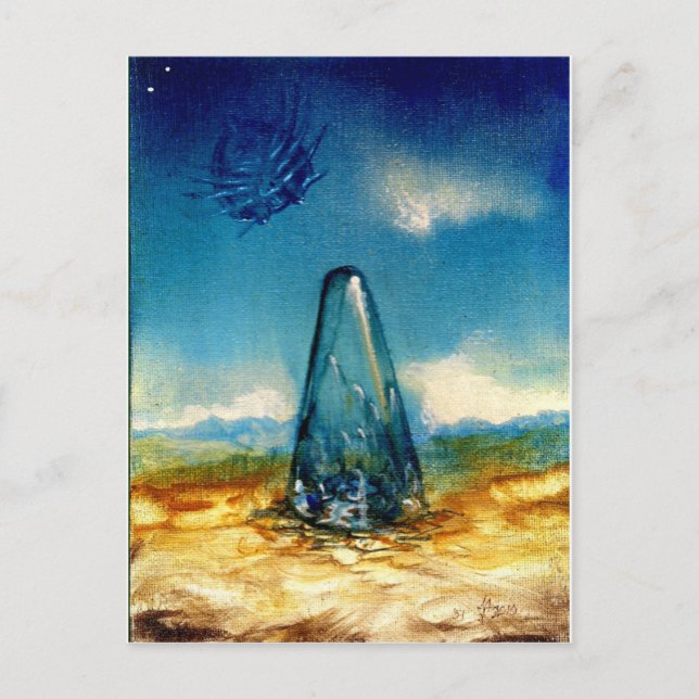 Cartão Postal pirâmides (Frente)