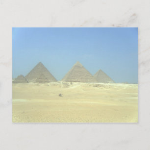 Cartão Postal Pirâmides, Cairo