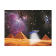 Pirâmides Egípcias Giza Conhece Espaço e OVNI