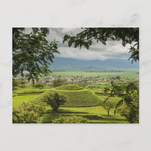 Cartão Postal Pirâmides Redondos Ruínas, Sayulita, Nayarit, Méxi (Frente)