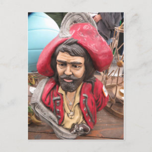 Cartão Postal Pirata
