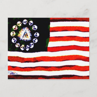 Cartão Postal Pirata Americano 005