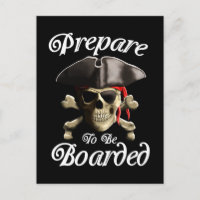 Pirata Engraçado Prepara-Se Para Ser Embarcado