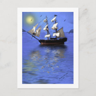 Cartão Postal Piratas