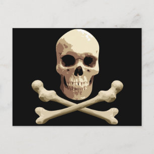 Cartão Postal Pirate Club