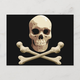 Cartão Postal Pirate Club