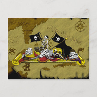 CARTÃO POSTAL "PIRATE CONTEST"