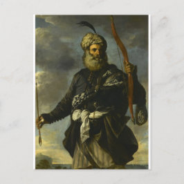 Cartão Postal Pirate Jan Janzoon Van Haarlem