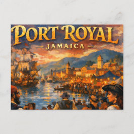 Cartão Postal Pirate week in port royal