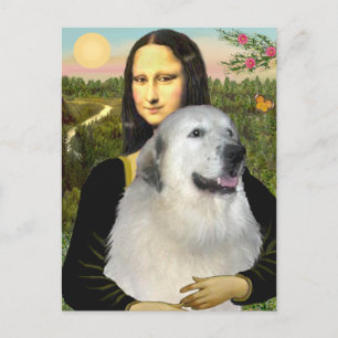 Cartão Postal Pirenéus excelente 9 - Mona Lisa