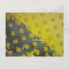 Cartão Postal Pirulito Amarelo Abandonado no Metrô