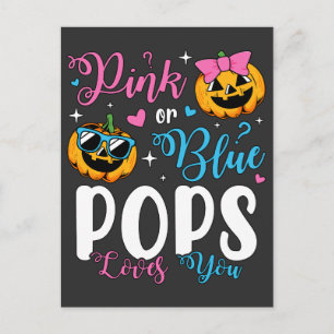 Cartão Postal Pirulito Rosa Ou Azul Te Ama Abobrinha