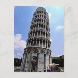 Cartão Postal Pisa, Itália