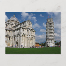 Cartão Postal Pisa Itália