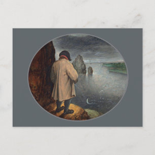 Cartão Postal Pisando na Lua