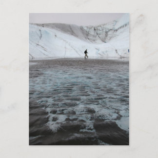 Cartão Postal Piscina Glacial