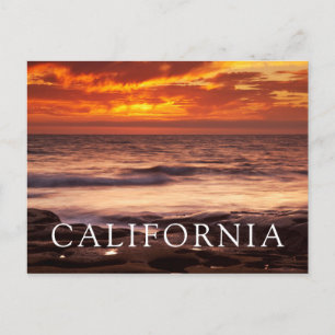 Cartão Postal Piscinas de Maré La Jolla