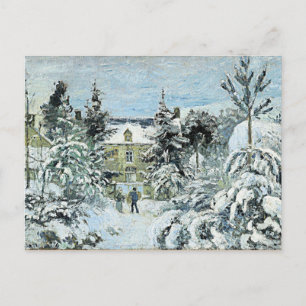 Cartão Postal Pissarro - Casa de Piette em Montfoucault