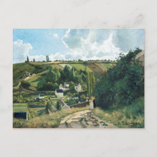 Cartão Postal Pissarro - Jalais Hill, Pontoise,