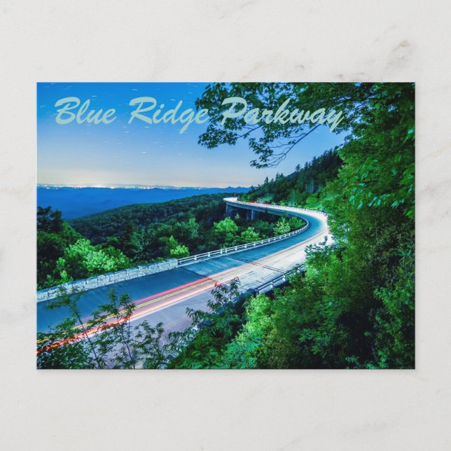Cartão Postal pista azul (Frente)