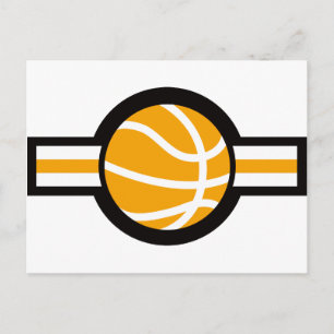 Cartão Postal pista de basquetebol