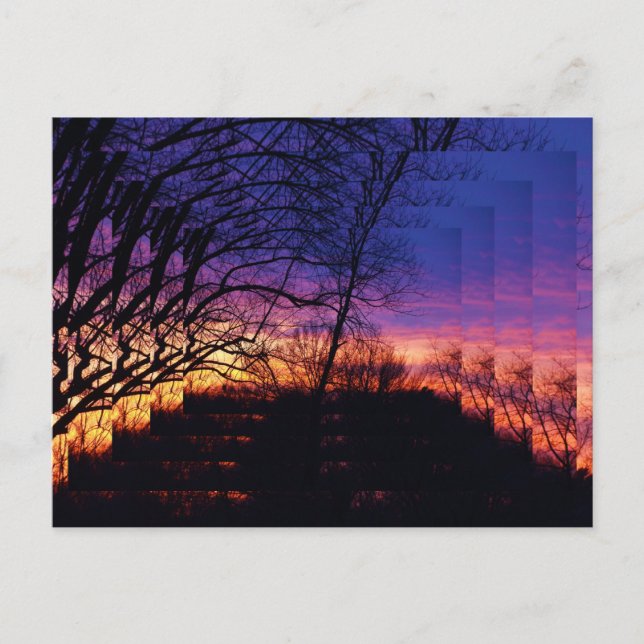 CARTÃO POSTAL PISTA PARA O CÉU (Frente)