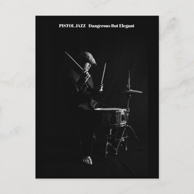 CARTÃO POSTAL PISTOL JAZZ(B) (Frente)