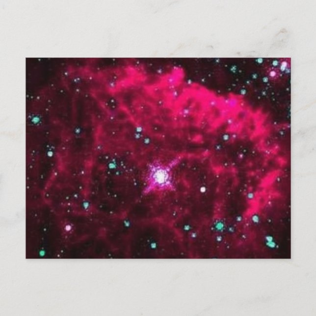 Cartão Postal Pistola Star (Frente)