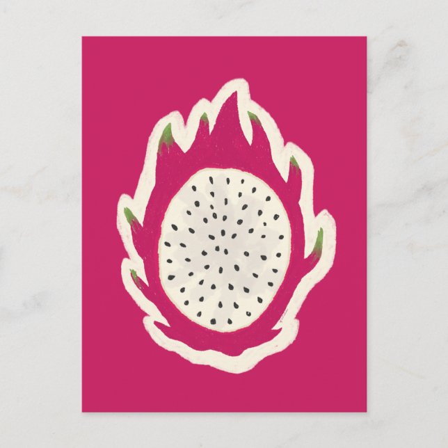 Cartão Postal Pitaya (Frente)