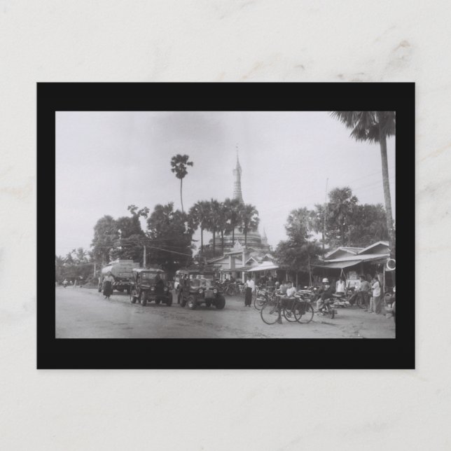 Cartão Postal Pitstop (Frente)