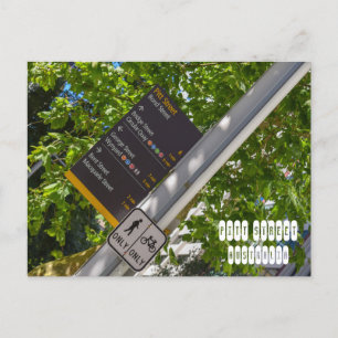 Cartão Postal Pitt Street