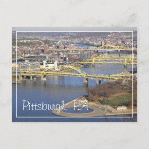Cartão Postal pittsburgh