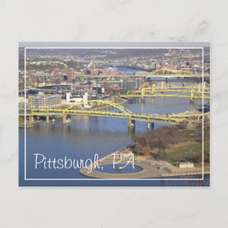 Cartão Postal pittsburgh