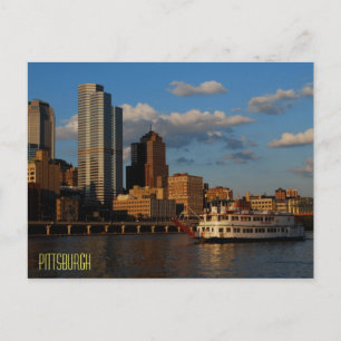 Cartão Postal Pittsburgh