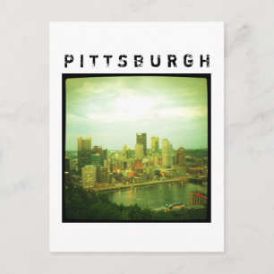Cartão Postal Pittsburgh