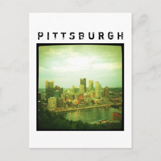 Cartão Postal Pittsburgh