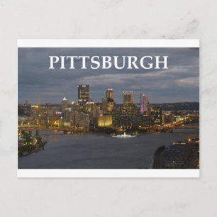 Cartão Postal pittsburgh