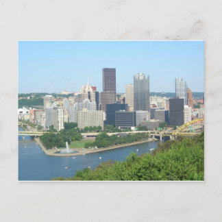 Cartão Postal Pittsburgh