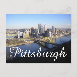 Cartão Postal pittsburgh