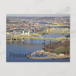 Cartão Postal pittsburgh