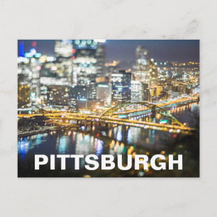 CARTÃO POSTAL PITTSBURGH