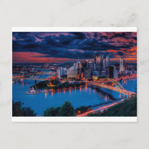 Cartão Postal Pittsburgh3475
