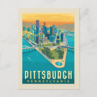 Pittsburgh, PA | Vista de Olho de Pássaro