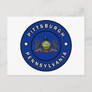Cartão Postal Pittsburgh Pensilvânia