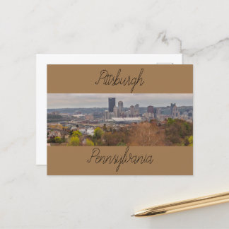 Cartão Postal Pittsburgh Pensilvânia