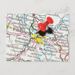 Cartão Postal Pittsburgh, Pensilvânia