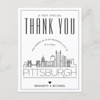 Pittsburgh Wedding | Obrigados para o próximo! Car