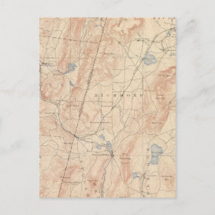 Cartão Postal Pittsfield, Massachusetts